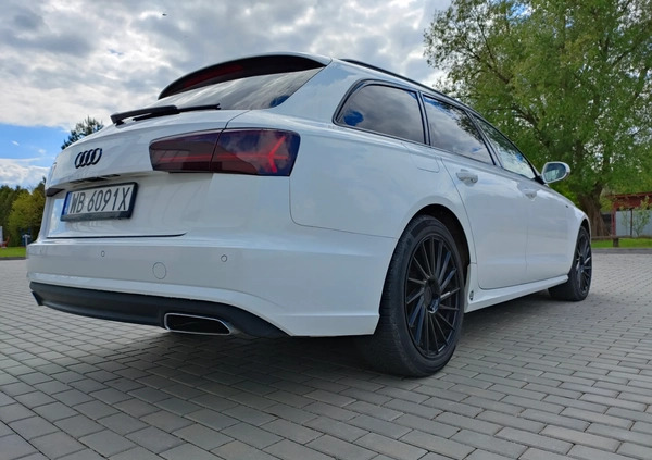 Audi A6 cena 79900 przebieg: 180000, rok produkcji 2015 z Końskie małe 667